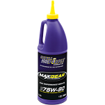 ROYAL PURPLE MAX GEAR 75w90 gear oil - 1quart